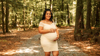 Nina Rayzr Baby bump